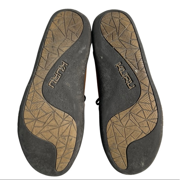 Kuru Pika Men’s Brown Leather Lace Up Sneakers Plantar Fasciitas Size 11 - Picture 5 of 10